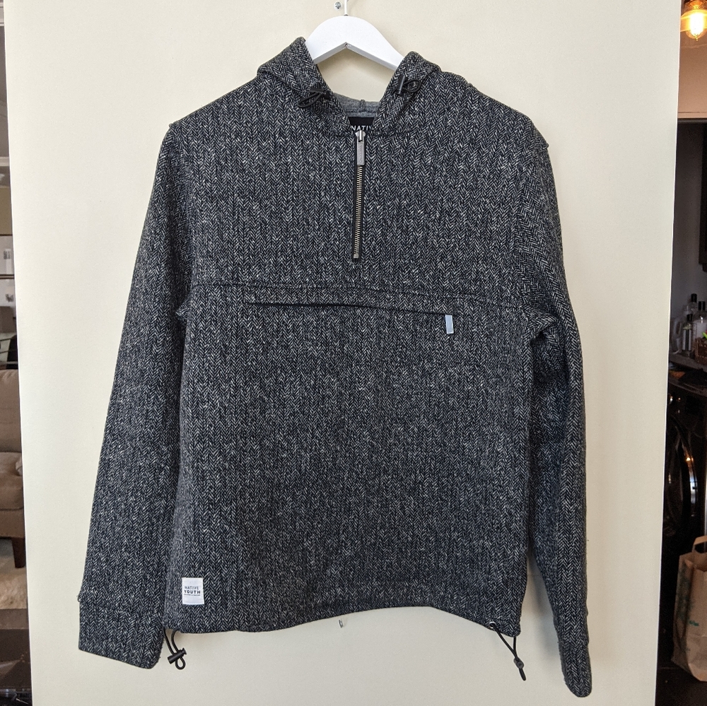 Native Youth Hooded Sweatshirt